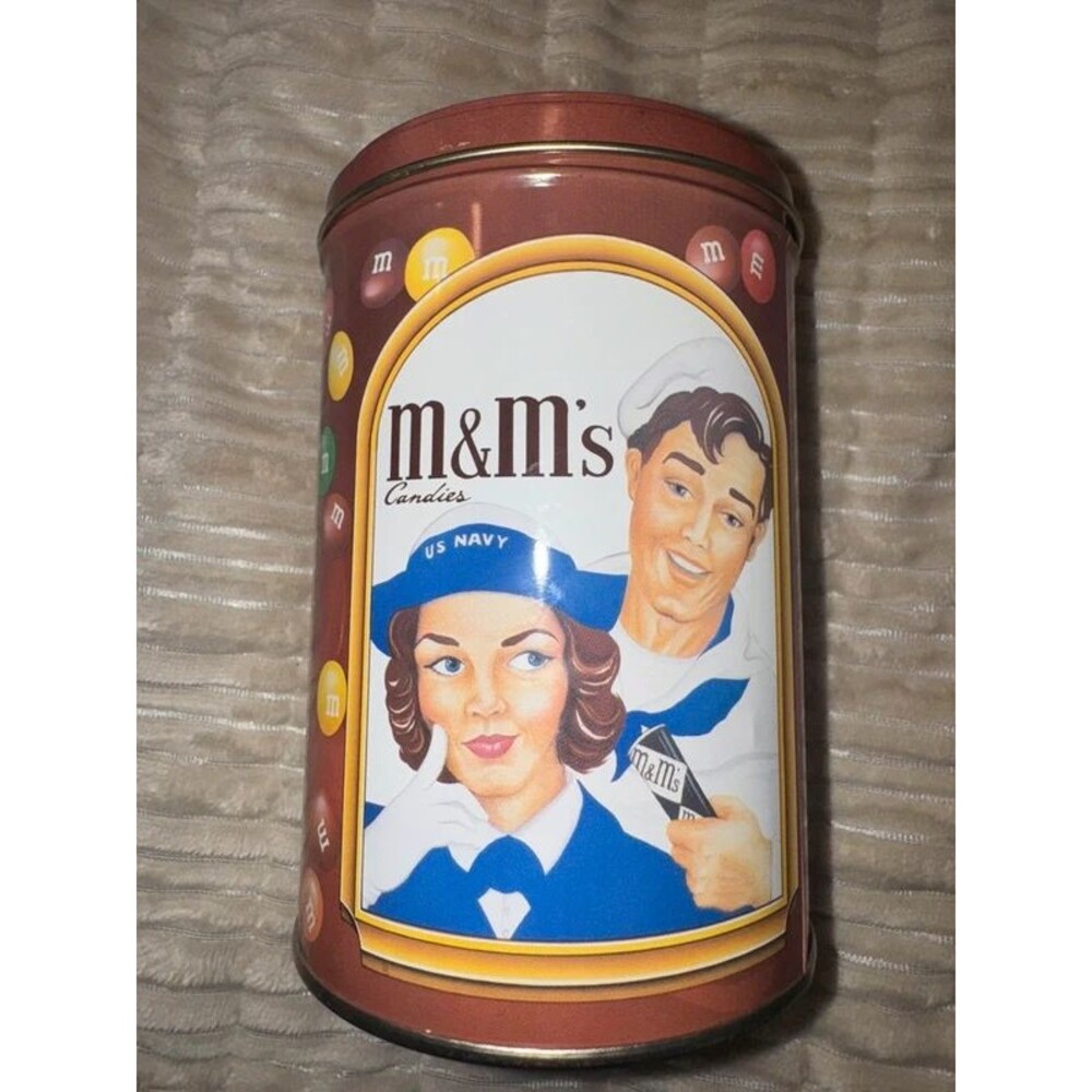 Vintage M&M 50th Anniversary Tin